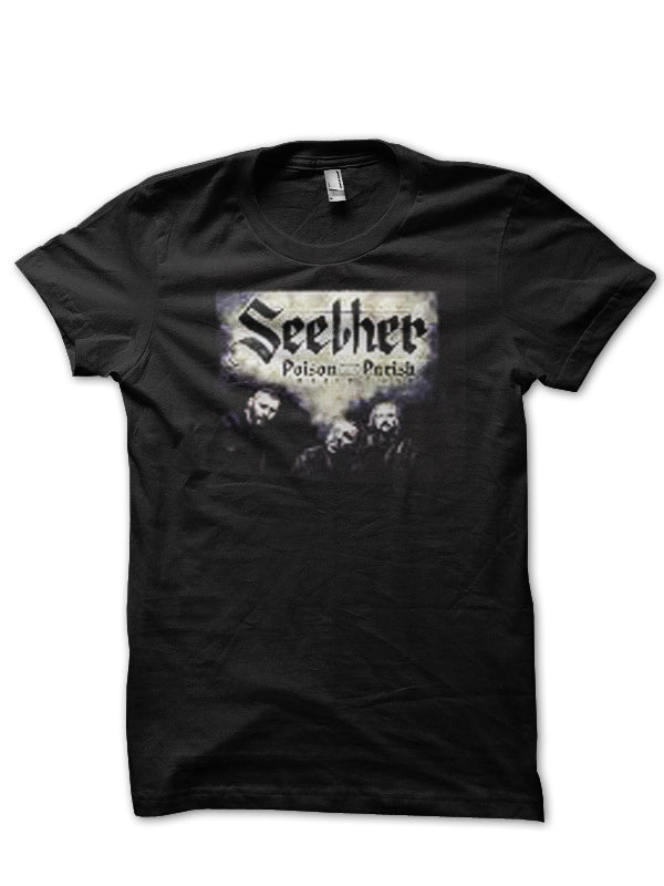 Seether T-Shirt Style003 Hoodie, Sweatshirt | PureTeeCo.com