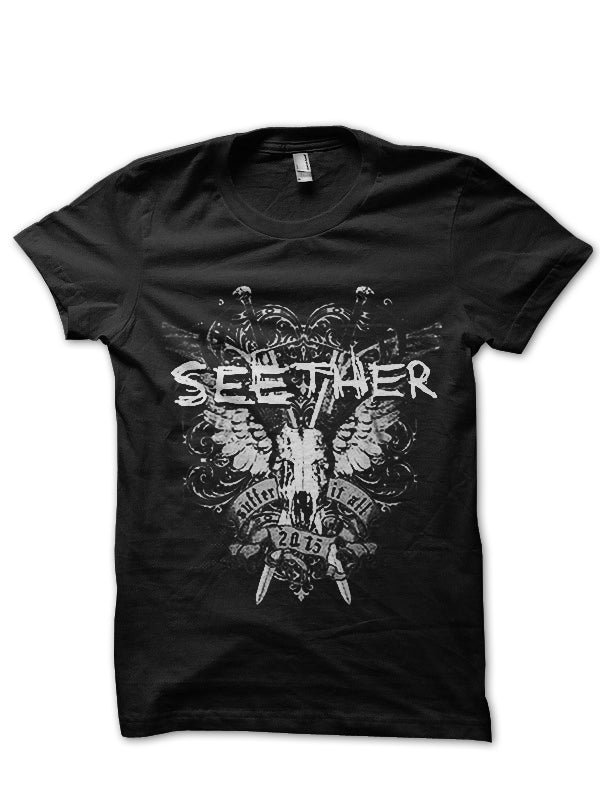 Seether T-Shirt Style004 Hoodie, Sweatshirt | PureTeeCo.com
