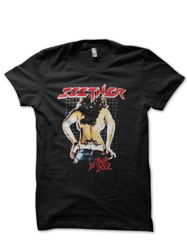 Seether T-Shirt Style005 Hoodie, Sweatshirt | PureTeeCo.com