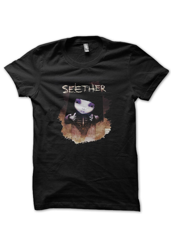 Seether T-Shirt Style008 Hoodie, Sweatshirt | PureTeeCo.com