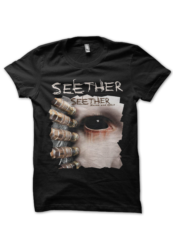 Seether T-Shirt Style009 Hoodie, Sweatshirt | PureTeeCo.com