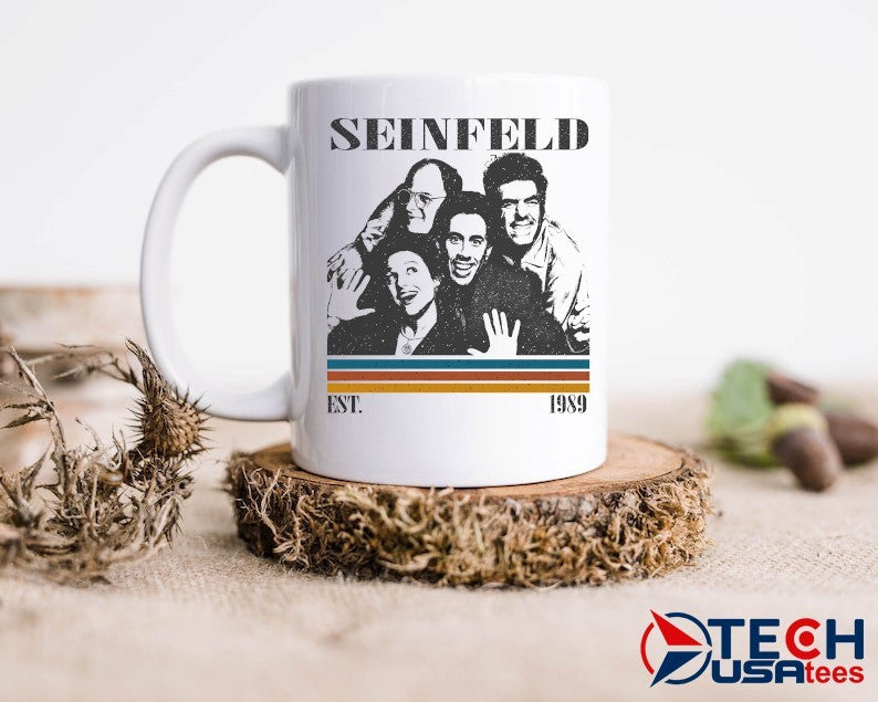Seinfeld est 1989 vintage shirt