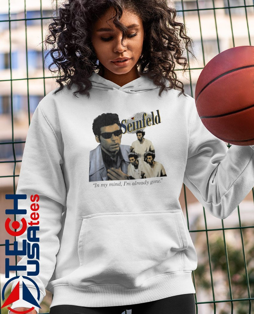 Seinfeld in my mind I’m already gone shirt