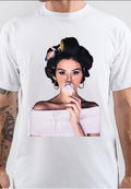 Selena Gomez Ice Cream T Shirt Hoodie, Sweatshirt | PureTeeCo.com