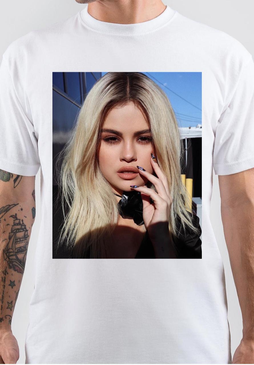 Selena Gomez T-Shirt Style002 Hoodie, Sweatshirt | PureTeeCo.com