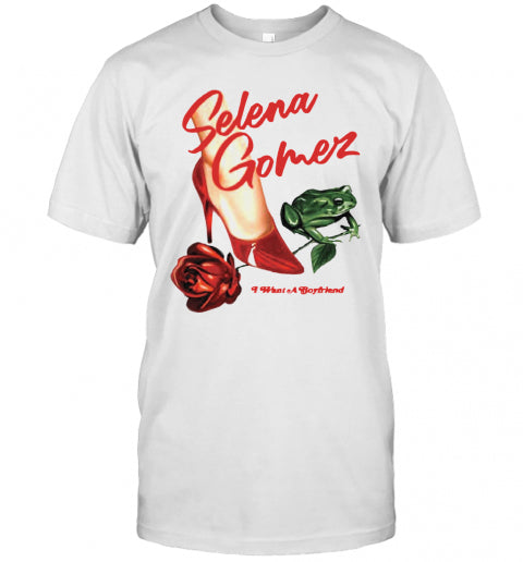 Selena Gomez What A Boyfriend T Shirt Hoodie, Sweatshirt | PureTeeCo.com