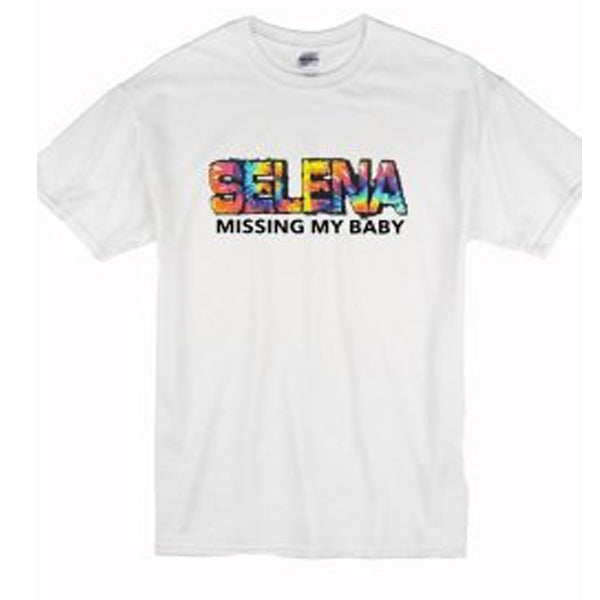Selena Missing My Baby T Shirt Hoodie, Sweatshirt | PureTeeCo.com