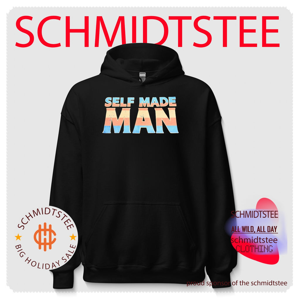 Self made man pride flag shirt