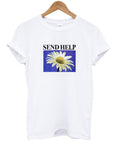 Send Help T-shirt Hoodie, Sweatshirt | PureTeeCo.com