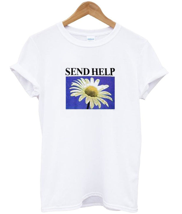 Send Help T-shirt Hoodie, Sweatshirt | PureTeeCo.com
