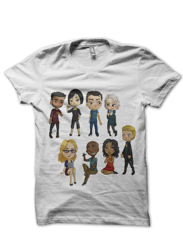 Sense8 T-Shirt Style005 Hoodie, Sweatshirt | PureTeeCo.com