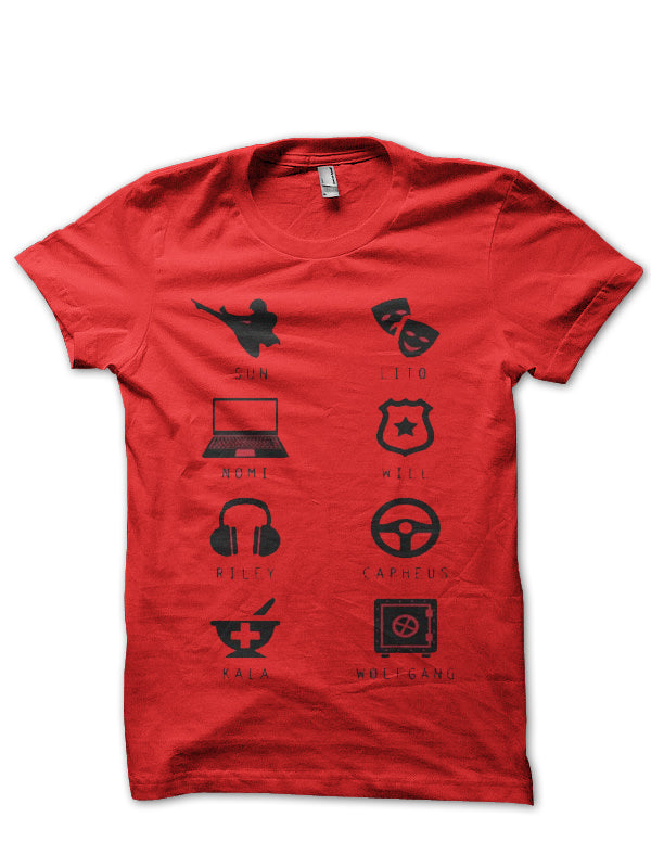 Sense8 T-Shirt Style003 Hoodie, Sweatshirt | PureTeeCo.com