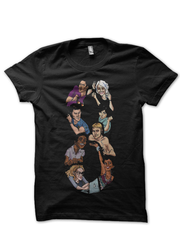 Sense8 T-Shirt Style001 Hoodie, Sweatshirt | PureTeeCo.com