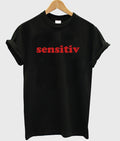Sensitiv Font T-shirt Hoodie, Sweatshirt | PureTeeCo.com