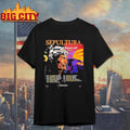 Sepultura Celebrating Life Through Death European Farewell Tour 2025 Shirt