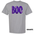 Sequin Purple Boo PATCH Comfort Colors T-Shirt Hoodie, Sweatshirt | PureTeeCo.com