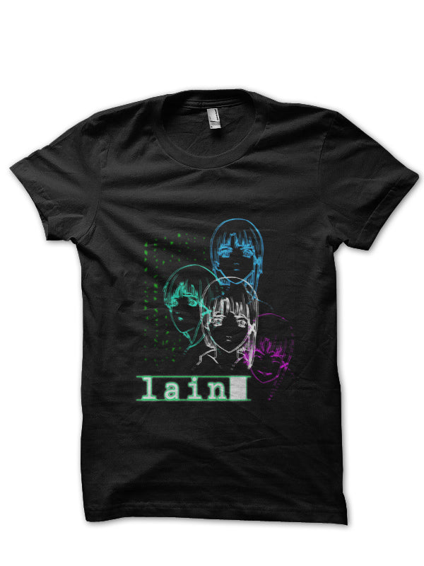 Serial Experiments Lain T-Shirt Hoodie, Sweatshirt | PureTeeCo.com