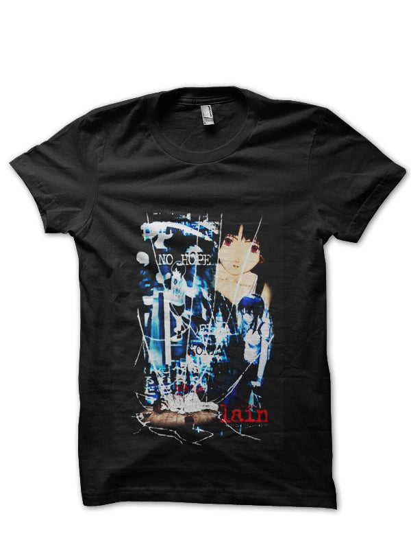 Serial Experiments Lain T-Shirt Style008 Hoodie, Sweatshirt | PureTeeCo.com