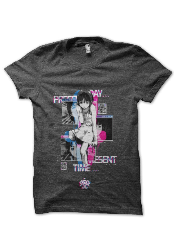 Serial Experiments Lain T-Shirt Style007 Hoodie, Sweatshirt | PureTeeCo.com