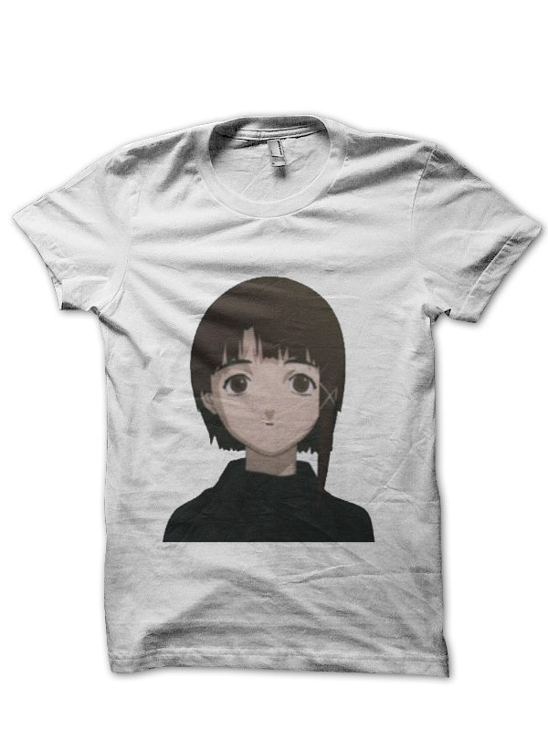 Serial Experiments Lain T-Shirt Style006 Hoodie, Sweatshirt | PureTeeCo.com