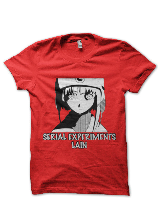 Serial Experiments Lain T-Shirt Style005 Hoodie, Sweatshirt | PureTeeCo.com