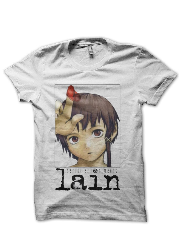 Serial Experiments Lain T-Shirt Style002 Hoodie, Sweatshirt | PureTeeCo.com