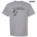 Serious Goose Comfort Colors T-Shirt 'NLB' Hoodie, Sweatshirt | PureTeeCo.com