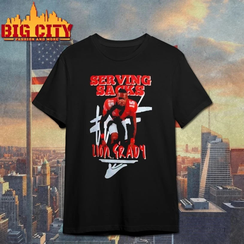 Serving Sacks Zion Grady shirt