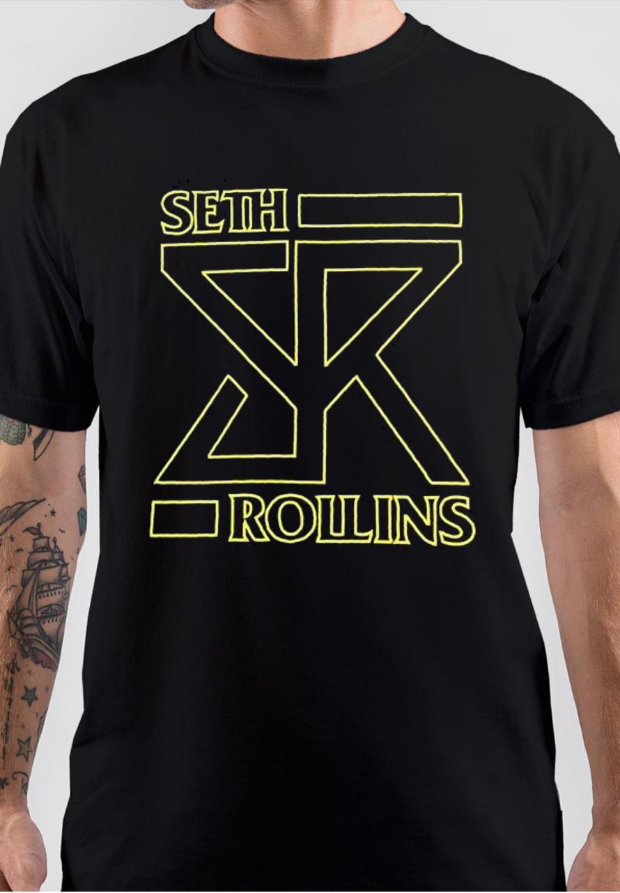 Seth Rollins Logo T-Shirt Style001 Hoodie, Sweatshirt | PureTeeCo.com