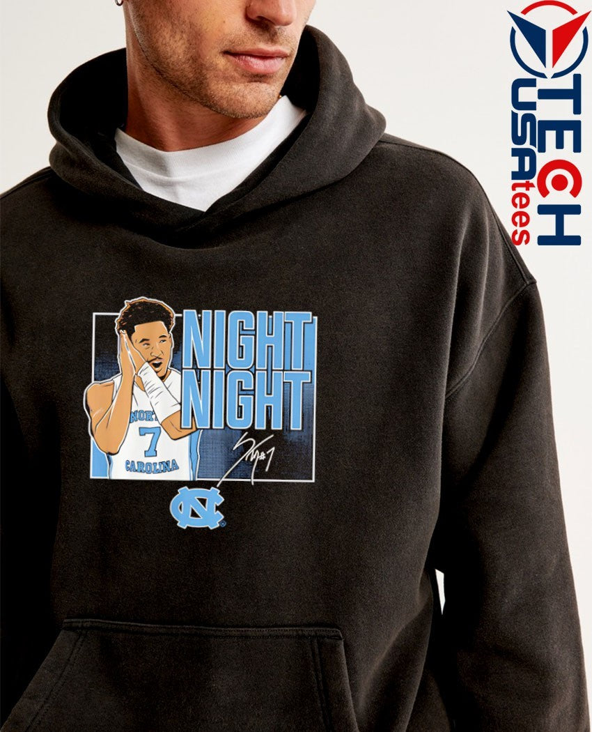 Seth Trimble Said Night Night UCN Basketball signature shirt