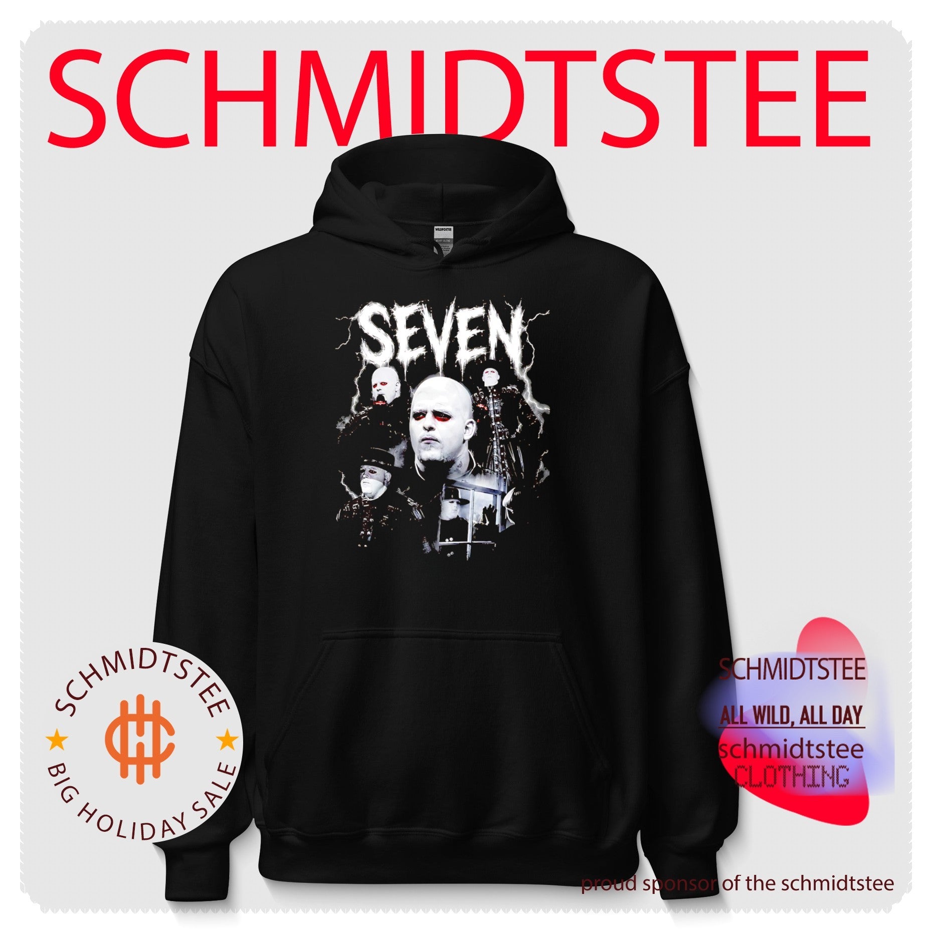 Seven Pro Wrestling graphic shirt