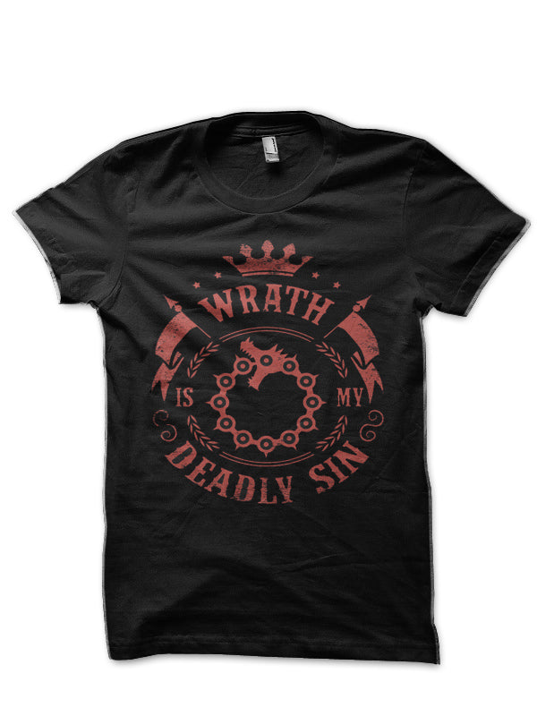 Seven Deadly Sins T-Shirt Hoodie, Sweatshirt | PureTeeCo.com