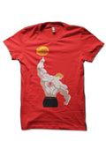 Escanor â€“ The seven deadly sins Red T-Shirt Hoodie, Sweatshirt | PureTeeCo.com