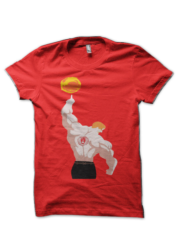 Escanor â€“ The seven deadly sins Red T-Shirt Hoodie, Sweatshirt | PureTeeCo.com