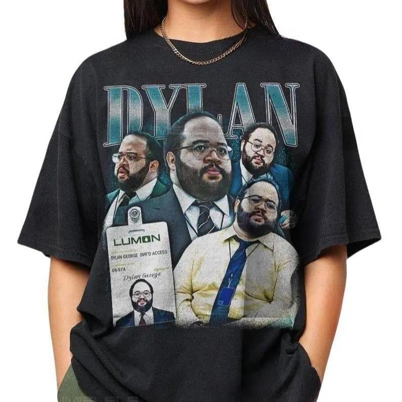 Severance Dylan G Shirt, Severance Bootleg Style T-Shirt, Classic Retro Graphic Unisex Tee Gift For Men and Women Hoodie,...