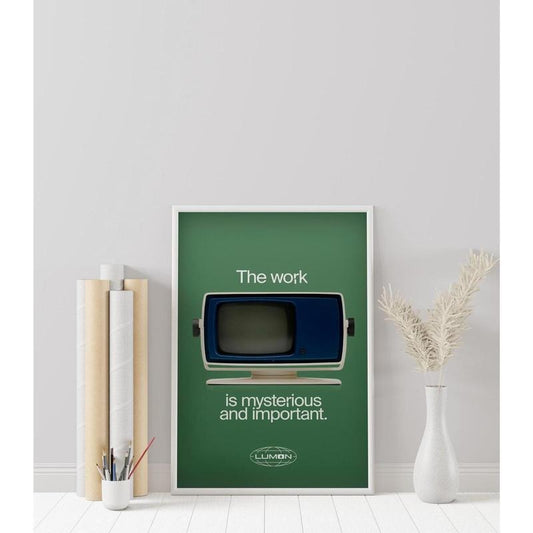 Severance Poster - Adam Scott - Minimalist Tv Series Poster - Vintage Retro Art Print - Custom Poster - Wall Art Print - Home Decorstyle{n002}2