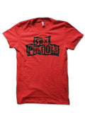 Sex Pistols Red T-Shirt Hoodie, Sweatshirt | PureTeeCo.com