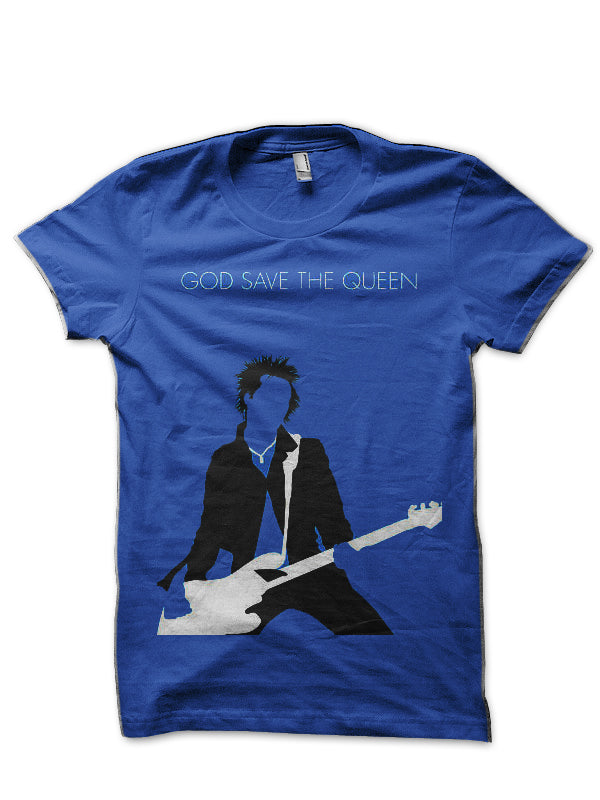 Sex Pistols Royal Blue T-Shirt Hoodie, Sweatshirt | PureTeeCo.com