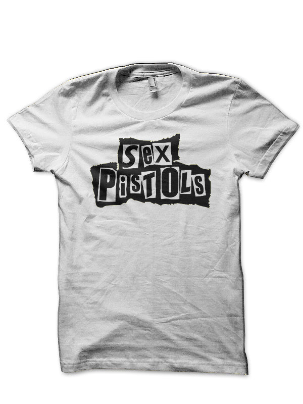 Sex Pistols White T-Shirt Style002 Hoodie, Sweatshirt | PureTeeCo.com