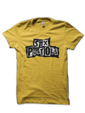 Sex Pistols Yellow T-Shirt Hoodie, Sweatshirt | PureTeeCo.com