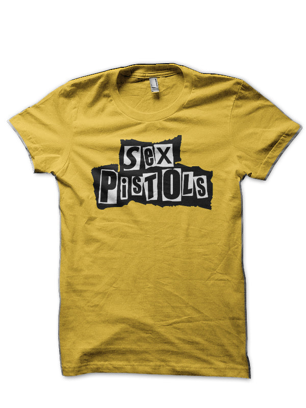 Sex Pistols Yellow T-Shirt Hoodie, Sweatshirt | PureTeeCo.com