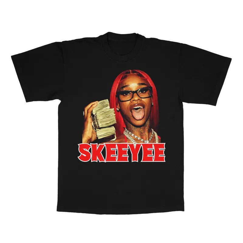 Sexyy Red Tee, Trend Music 2024 Shirt Hoodie, Sweatshirt | PureTeeCo.com