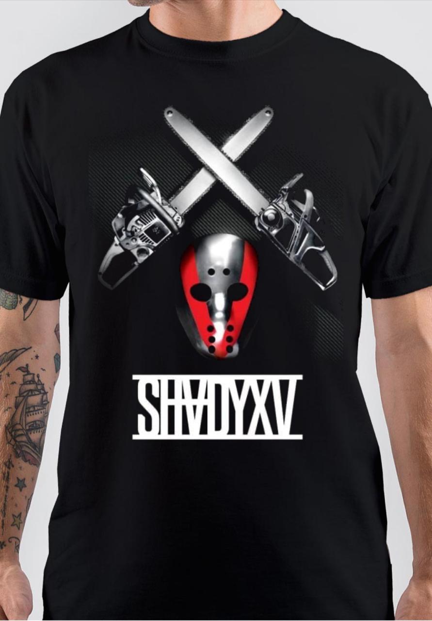 Shady XV Black T-Shirt Hoodie, Sweatshirt | PureTeeCo.com