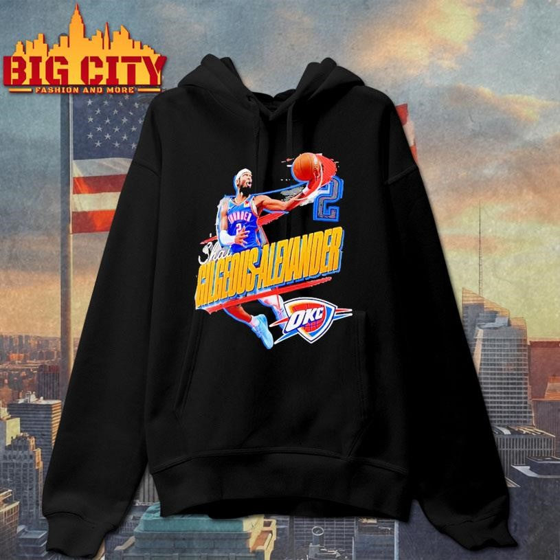 Shai Gilgeous-Alexander Oklahoma City Thunder Start of Season 2025 Shirt
