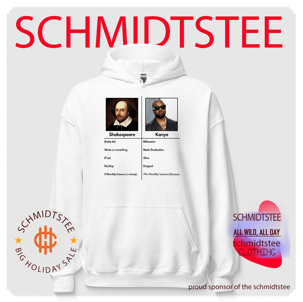 Shakespeare vs Kanye West Meme shirt