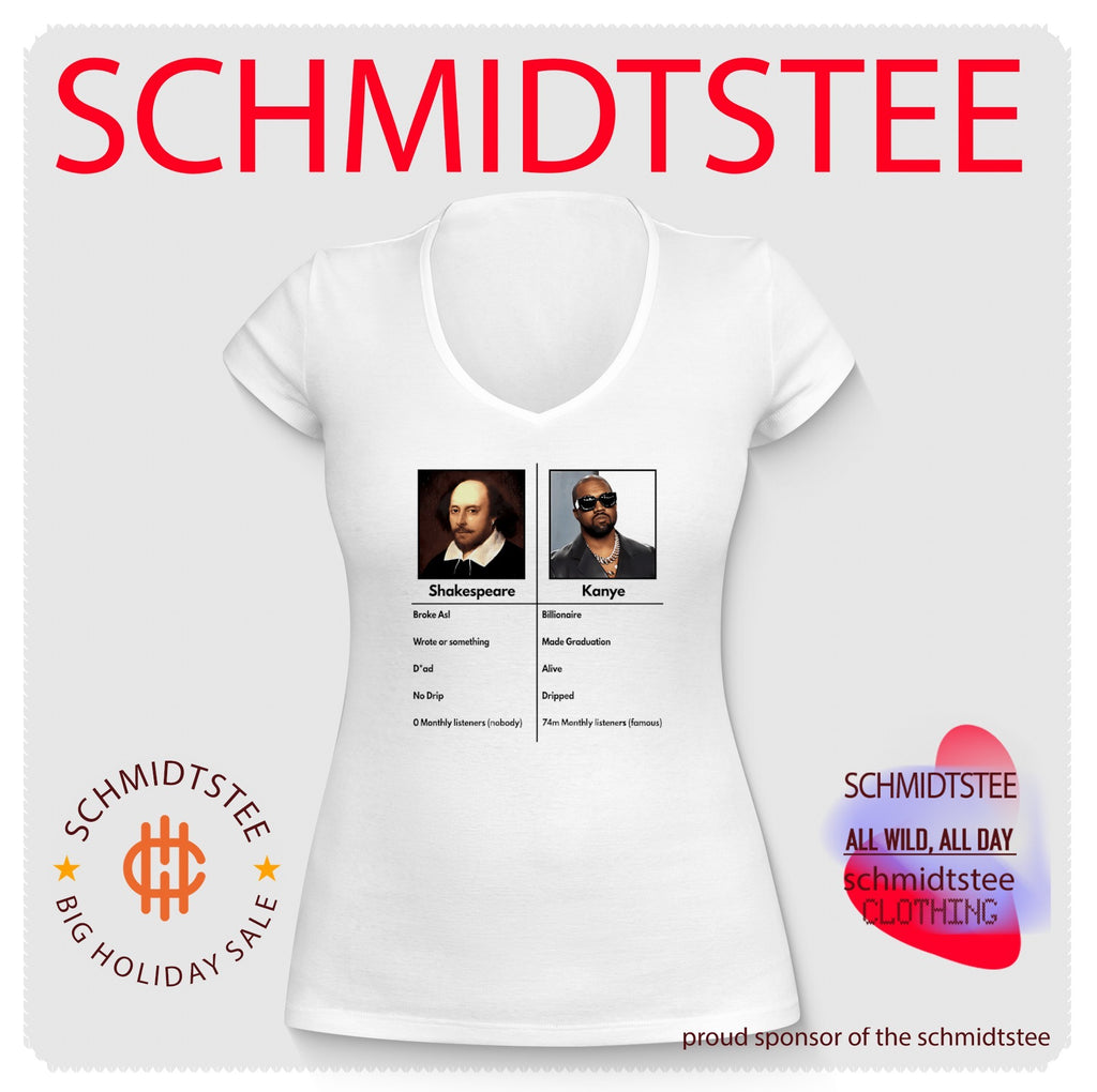 Shakespeare vs Kanye West Meme shirt