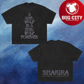 Shakira Merch LMYNL World Tour 2025 She Wolf Tee A She Wolf Í A She Wolf Forever Two Sided Shirt
