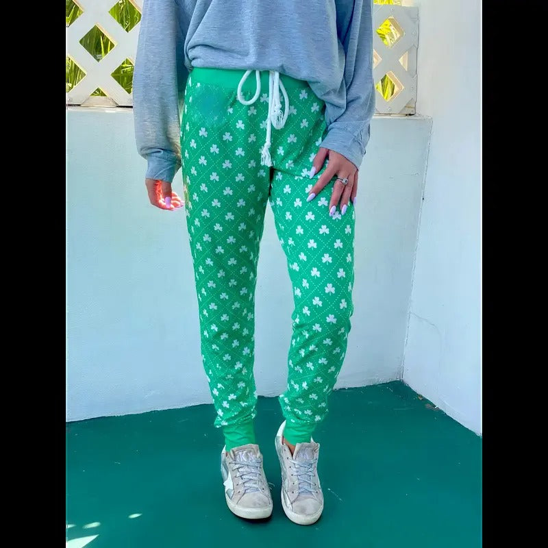 Shamrock Joggers T-Shirts, Hoodie, Sweatshirt | PureTeeCo.com