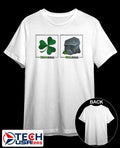 Shamrock Realrock St. Patrick’s Day shirt