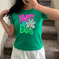 Shamrock St Patrick's Day Shirt, Lucky Shirt, Happy Go Lucky, Shamrock Shirt, St. Patty's Shirt, St Patrick's Day Gift,...